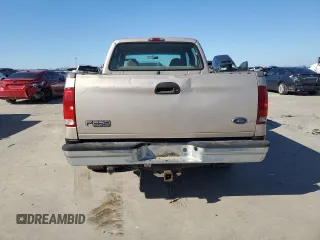 1999 Ford F-250 XL with VIN 1FTNW20S5XEF05191, listed as a Copart auction lot 43906685 with Not Provided miles and Salvage Title. Bid and sale history available at DreamBid. Image 6.