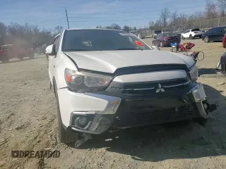 2019 Mitsubishi Outlander SE with VIN JA4AP4AU5KU017844, listed as a Copart auction lot 49783885 with 138,900 mi miles and Salvage title. Bid and sale history available at DreamBid. Image 11.