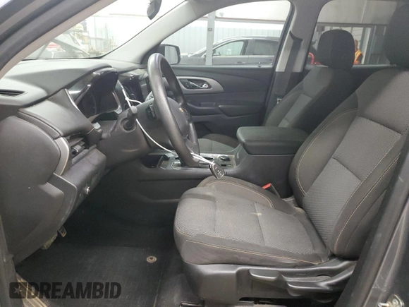 2018 Chevrolet Traverse LS with VIN 1GNEVFKW6JJ175707, listed as a Copart auction lot 74000784 with 142,029 mi miles and Salvage Title. Bid and sale history available at carsss.com. Image 7.
