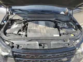 2018 Land Rover Discovery HSE with VIN SALRR2RV4JA071911, listed as a Copart auction lot 71605234 with 76,025 mi miles and Non Repairable. Bid and sale history available at carsss.com. Image 12.