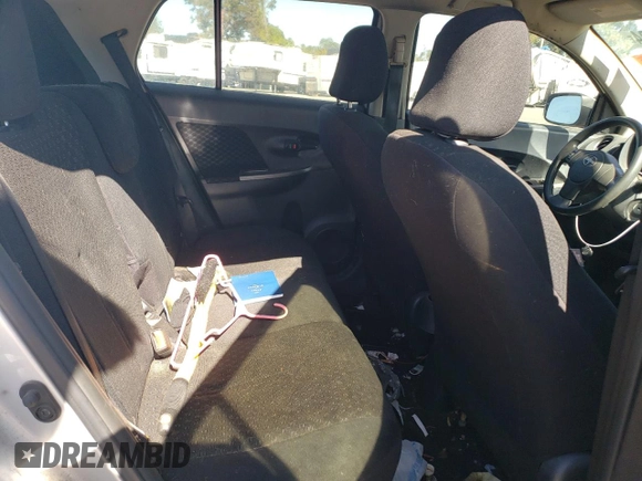 2012 Scion xD with VIN JTKKU4B48C1027734, listed as a Copart auction lot 73393334 with 231,371 mi miles and Salvage Title. Bid and sale history available at DreamBid. Image 11.