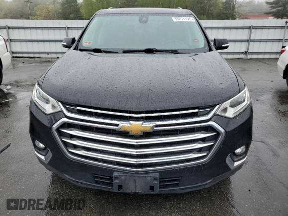 2018 Chevrolet Traverse High Country with VIN 1GNEVKKW7JJ270172, listed as a Copart auction lot 55871125 with 126,179 mi miles and Clean Title. Bid and sale history available at carsss.com. Image 5.