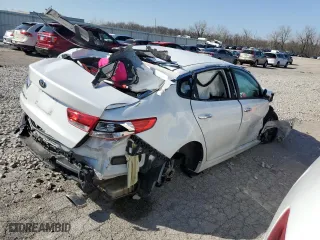 2020 Kia Optima LX with VIN 5XXGT4L3XLG432729, listed as a Copart auction lot 47398654 with 0 mi miles and Non Repairable. Bid and sale history available at carsss.com. Image 3.