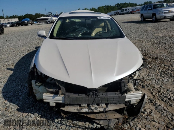2014 Lincoln MKZ with VIN 3LN6L2G99ER835518, listed as a Copart auction lot 74110364 with 0 mi miles and Salvage Title. Bid and sale history available at carsss.com. Image 5.