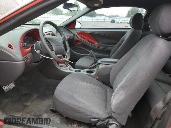 2003 Ford Mustang Standard with VIN 1FAFP40443F452329, listed as a Copart auction lot 51389255 with 150,469 mi miles and Clean Title. Bid and sale history available at carsss.com. Image 7.