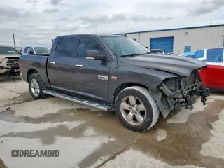 2016 Ram 1500 Lone Star with VIN 3C6RR6LT3GG388411, listed as a Copart auction lot 50082855 with 59,199 mi miles and Salvage Title. Bid and sale history available at carsss.com. Image 4.