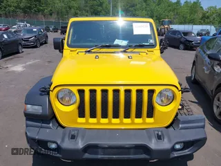 2021 Jeep Wrangler Unlimited Sport with VIN 1C4HJXKN9MW709420, listed as a IAAI auction lot 42403223 with 154,299 mi miles and . Bid and sale history available at DreamBid. Image 12.