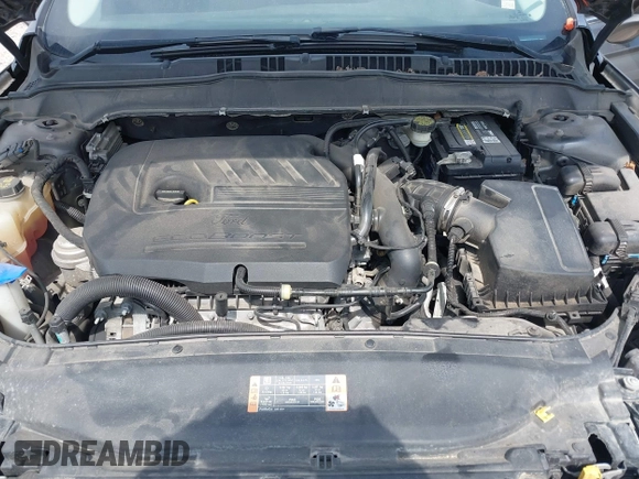 2016 Ford Fusion SE with VIN 3FA6P0HD3GR380223, listed as a IAAI auction lot 42040598 with 106,909 mi miles. Bid and sale history available at carsss.com. Image 10.