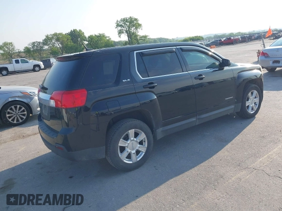 2012 GMC Terrain SLE-1 with VIN 2GKALMEK2C6202898, listed as a IAAI auction lot 42467730 with 123,592 mi miles and . Bid and sale history available at DreamBid. Image 4.