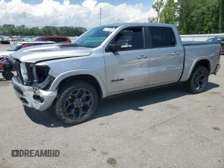 2021 Ram 1500 Limited with VIN 1C6SRFHT9MN580865, listed as a Copart auction lot 54473835 with 80,478 mi miles and Salvage title. Bid and sale history available at DreamBid. Image 1.
