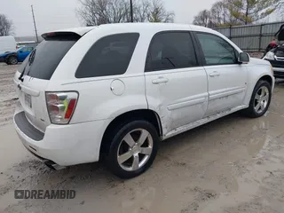 2009 Chevrolet Equinox Sport with VIN 2CNDL037196250431, listed as a IAAI auction lot 41486308 with 199,069 mi miles. Bid and sale history available at carsss.com. Image 4.
