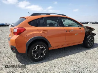 2013 Subaru Crosstrek Premium with VIN JF2GPACC4D2867807, listed as a Copart auction lot 61875075 with 111,217 mi miles and Salvage title. Bid and sale history available at DreamBid. Image 3.