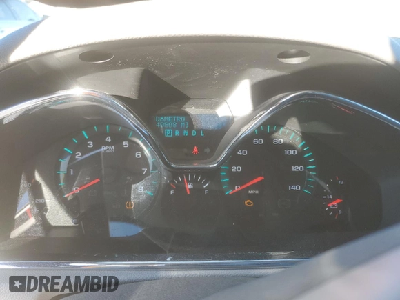 2015 Chevrolet Traverse LTZ with VIN 1GNKVJKD5FJ248402, listed as a Copart auction lot 47138305 with 140,808 mi miles and Salvage Title. Bid and sale history available at DreamBid. Image 9.