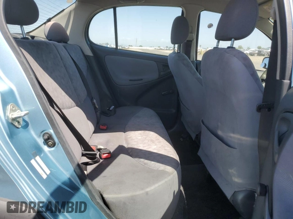 2001 Toyota ECHO with VIN JTDBT123510135005, listed as a Copart auction lot 53647015 with 161,788 mi miles and Non Repairable. Bid and sale history available at DreamBid. Image 10.