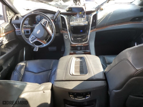 2019 Cadillac Escalade Luxury with VIN 1GYS3BKJ7KR188056, listed as a Copart auction lot 74246114 with 147,905 mi miles and Salvage Title. Bid and sale history available at carsss.com. Image 8.