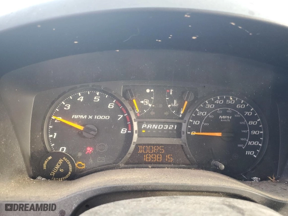 2007 Chevrolet Colorado LT w/1LT with VIN 1GCCS199078202671, listed as a Copart auction lot 81242074 with 189,815 mi miles and Salvage Title. Bid and sale history available at carsss.com. Image 9.