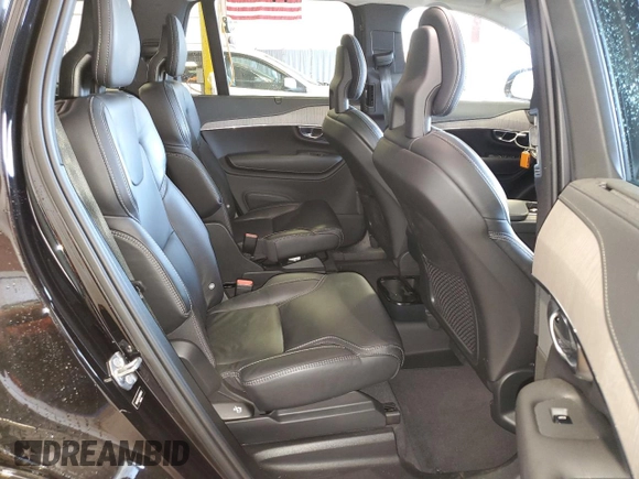 2021 Volvo XC90 Inscription with VIN YV4A221L3M1769642, listed as a Copart auction lot 59743205 with 41,765 mi miles and Salvage title. Bid and sale history available at DreamBid. Image 11.
