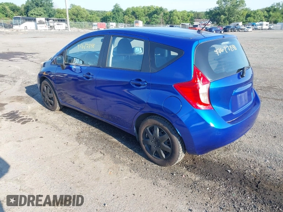 2015 Nissan Note SR with VIN 3N1CE2CP3FL418022, listed as a IAAI auction lot 42627848 with 147,479 mi miles and . Bid and sale history available at DreamBid. Image 3.