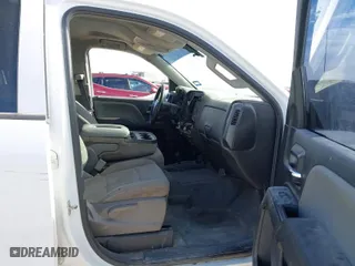 2019 Chevrolet Silverado 1500 LD Custom with VIN 2GCVKMEC4K1231145, listed as a IAAI auction lot 41095929 with 1 mi miles. Bid and sale history available at carsss.com. Image 5.
