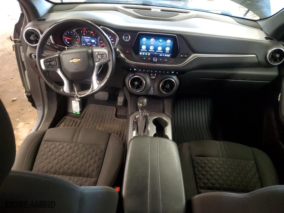 2019 Chevrolet Blazer with VIN 3GNKBGRS3KS664957, listed as a Copart auction lot 54047485 with 181,141 mi miles and Salvage Title. Bid and sale history available at carsss.com. Image 8.