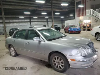2005 Kia Amanti z VIN KNALD124755058346, wystawiony jako Copart lot #41683255 z przebiegiem 180 396 mil mil oraz Szkoda całkowita • Salvage title. Historia ofert i sprzedaży dostępna na DreamBid. Obrazek 4.