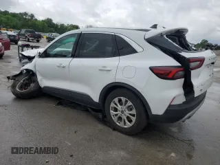 2024 Ford Escape Active с VIN 1FMCU0GN4RUB27306, выставлен на аукционе Copart как лот 55352785 с пробегом 12 476 миль миль и Списание • Salvage title. История ставок и продаж доступна на DreamBid. Изображение 2.
