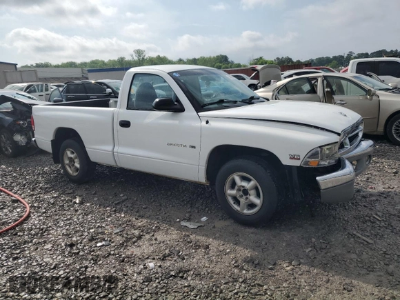 1999 Dodge Dakota SLT z VIN 1B7FL26X3XS170126, wystawiony jako Copart lot #54621095 z przebiegiem 192 965 mil mil oraz Szkoda całkowita • Salvage title. Historia ofert i sprzedaży dostępna na DreamBid. Obrazek 4.