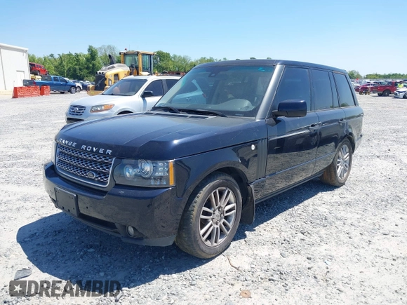 2010 Land Rover Range Rover HSE with VIN SALME1D48AA324744, listed as a IAAI auction lot 42038582 with 148,390 mi miles and . Bid and sale history available at DreamBid. Image 2.