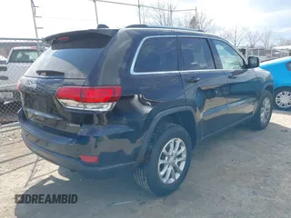 2021 Jeep Grand Cherokee Laredo X with VIN 1C4RJFAG7MC502866, listed as a IAAI auction lot 41841328 with 59,870 mi miles and . Bid and sale history available at DreamBid. Image 4.