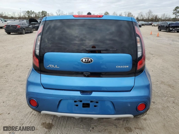 2019 Kia Soul + with VIN KNDJP3A51K7644726, listed as a Copart auction lot 42515305 with 82,707 mi miles and Salvage Title. Bid and sale history available at carsss.com. Image 6.