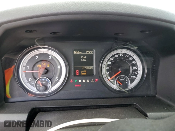 2015 Ram 2500 Tradesman z VIN 3C6UR5HL8FG615300, wystawiony jako Copart lot #56932694 z przebiegiem 167 808 mil mil oraz Szkoda całkowita • Salvage title. Historia ofert i sprzedaży dostępna na DreamBid. Obrazek 9.