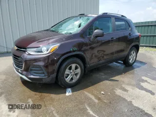 2022 Chevrolet Trax LT with VIN KL7CJPSM7NB523138, listed as a Copart auction lot 59775655 with 100,136 mi miles and Clean title. Bid and sale history available at DreamBid. Image 1.