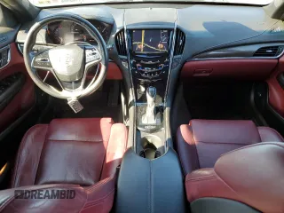 2014 Cadillac ATS Luxury AWD z VIN 1G6AH5SX3E0196059, wystawiony jako Copart lot #53874175 z przebiegiem 156 461 mil mil oraz Tytuł czysty. Historia ofert i sprzedaży dostępna na DreamBid. Obrazek 8.
