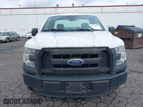2016 Ford F-150 XL with VIN 1FTMF1C85GKE18267, listed as a IAAI auction lot 41921826 with 122,686 mi miles. Bid and sale history available at carsss.com. Image 12.
