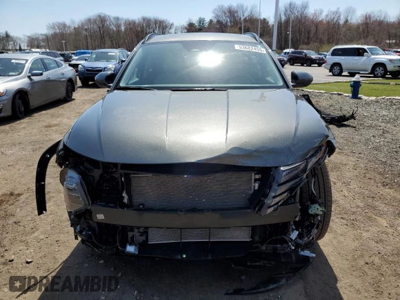 2023 Hyundai Tucson SEL with VIN 5NMJFCAE3PH210830, listed as a Copart auction lot 53682455 with 21,535 mi miles and Salvage Title. Bid and sale history available at DreamBid. Image 5.