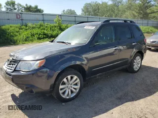 2013 Subaru Forester X Limited with VIN JF2SHAFC6DH409072, listed as a Copart auction lot 60941695 with 111,012 mi miles and Clean title. Bid and sale history available at DreamBid. Image 1.