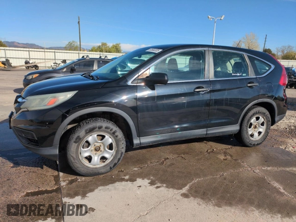 2016 Honda CR-V LX with VIN 5J6RM4H30GL000911, listed as a Copart auction lot 53693205 with 184,295 mi miles and Salvage Title. Bid and sale history available at DreamBid. Image 1.