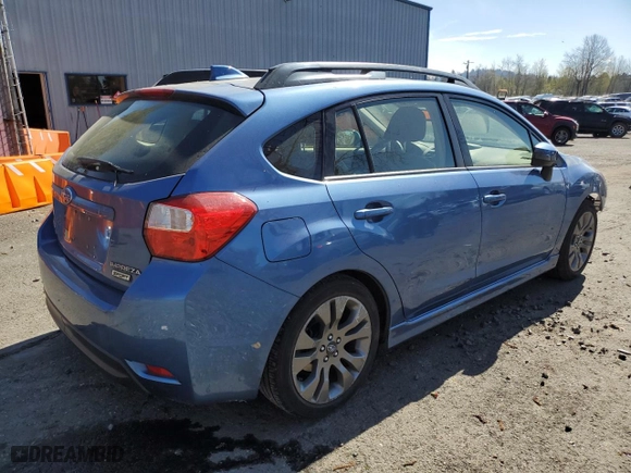 2016 Subaru Impreza Wagon 2.0i Sport Limited with VIN JF1GPAY64G8304989, listed as a Copart auction lot 50648565 with 46,570 mi miles and Salvage Title. Bid and sale history available at carsss.com. Image 3.