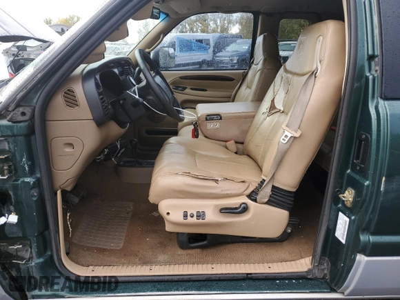 2001 Dodge Ram 2500 with VIN 1B7KF23691J272769, listed as a Copart auction lot 78467314 with 229,098 mi miles and Salvage Title. Bid and sale history available at carsss.com. Image 7.