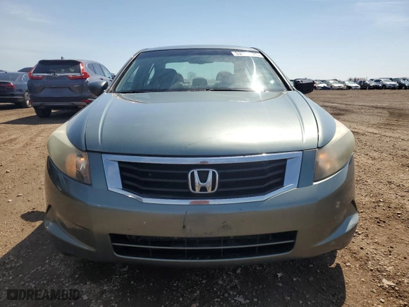 2009 Honda Accord Sdn EX-L with VIN 1HGCP26809A080328, listed as a Copart auction lot 53789275 with 259,287 mi miles and Clean Title. Bid and sale history available at carsss.com. Image 5.