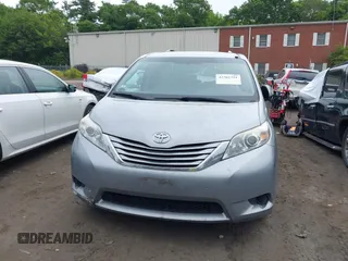 2015 Toyota Sienna LE AAS with VIN 5TDKK3DC0FS588089, listed as a IAAI auction lot 42501791 with 190,322 mi miles and . Bid and sale history available at DreamBid. Image 13.