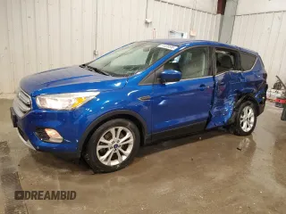 2017 Ford Escape SE with VIN 1FMCU9G90HUA36796, listed as a Copart auction lot 51539595 with 99,481 mi miles and Non Repairable. Bid and sale history available at carsss.com. Image 1.