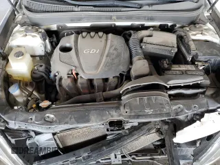 2011 Hyundai Sonata GLS with VIN 5NPEB4AC0BH051844, listed as a Copart auction lot 53667575 with 153,541 mi miles and Salvage Title. Bid and sale history available at DreamBid. Image 11.