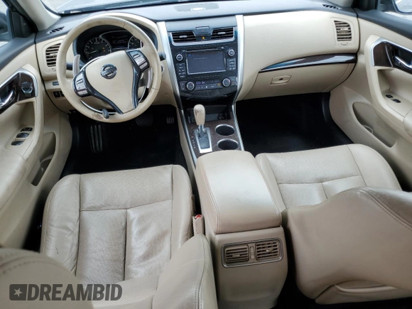 2015 Nissan Altima SL with VIN 1N4BL3AP2FC178289, listed as a Copart auction lot 55758775 with 172,017 mi miles and Salvage title. Bid and sale history available at DreamBid. Image 8.