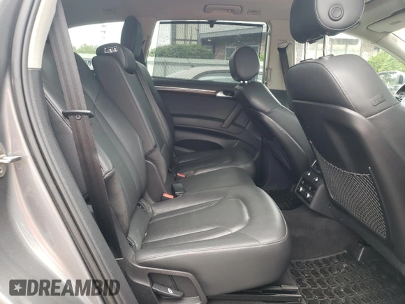 2013 Audi Q7 Premium Plus with VIN WA1LGAFE3DD009592, listed as a Copart auction lot 62755525 with 178,743 mi miles and Clean title. Bid and sale history available at DreamBid. Image 11.