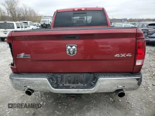 2011 Ram 1500 ST with VIN 1D7RV1GT0BS542095, listed as a Copart auction lot 81955814 with 111,200 mi miles and Salvage Title. Bid and sale history available at carsss.com. Image 6.
