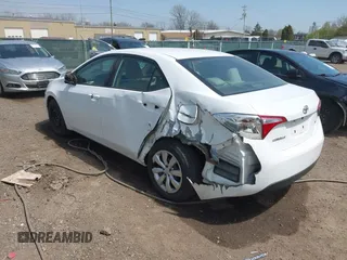 2016 Toyota Corolla L with VIN 2T1BURHE5GC548304, listed as a IAAI auction lot 42072708 with 118,227 mi miles and . Bid and sale history available at DreamBid. Image 3.