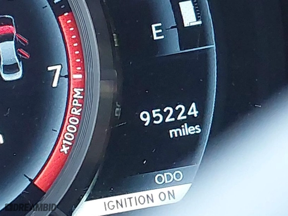 2016 Lexus IS 300 with VIN JTHCM1D20G5011661, listed as a IAAI auction lot 41308784 with 95,224 mi miles. Bid and sale history available at carsss.com. Image 16.