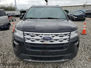2019 Ford Explorer XLT with VIN 1FM5K7D82KGA39025, listed as a Copart auction lot 53251925 with 98,668 mi miles and Salvage Title. Bid and sale history available at carsss.com. Image 5.