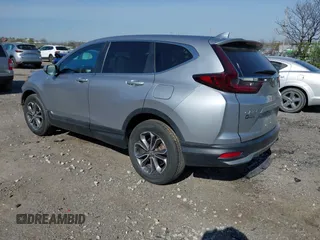 2020 Honda CR-V EX with VIN 2HKRW2H58LH622399, listed as a IAAI auction lot 42071653 with 36,865 mi miles and . Bid and sale history available at DreamBid. Image 3.